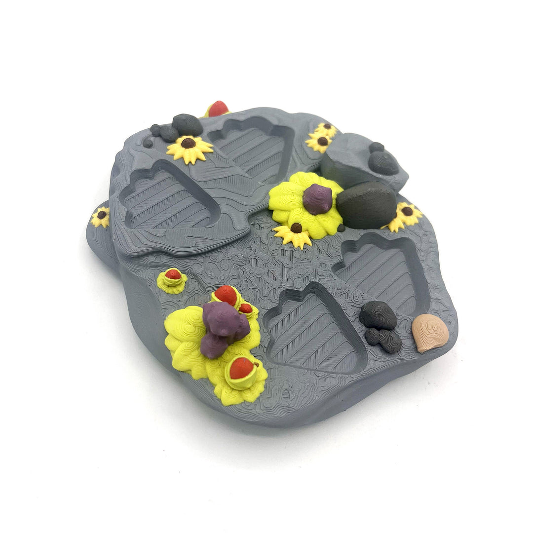 Ankylosaurus Skeleton Figure