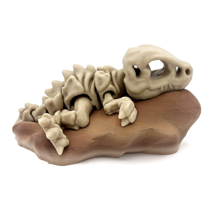 Baby T-Rex Skeleton Figure