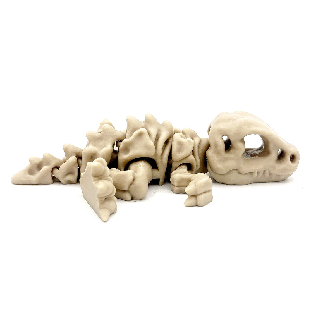 Baby T-Rex Skeleton Figure