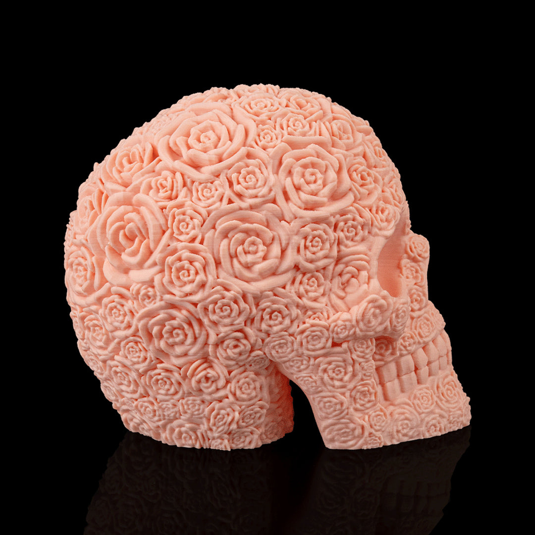 Bloom Skull Halloween Decor
