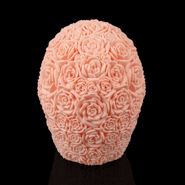 Bloom Skull Halloween Decor
