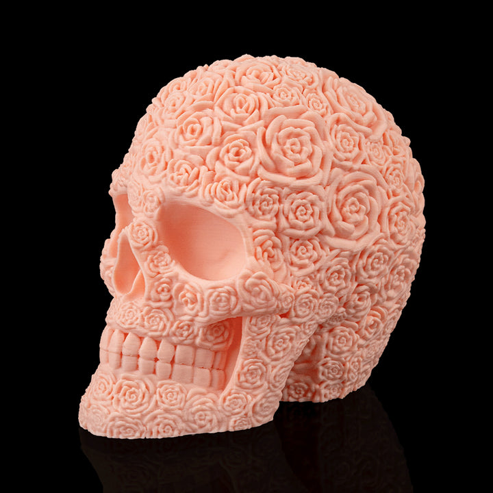 Bloom Skull Halloween Decor