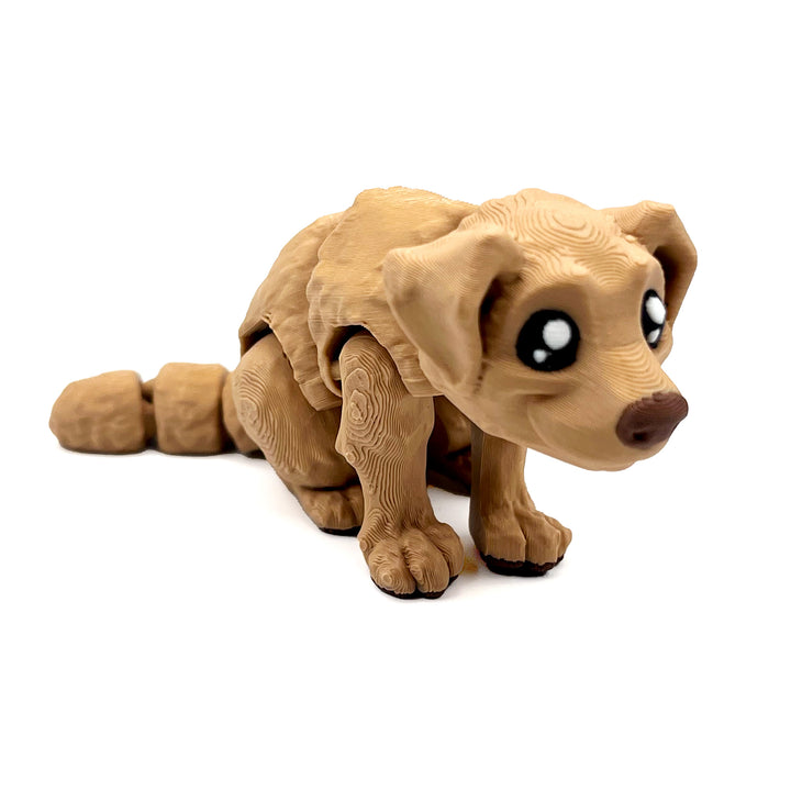 Mini Dog Figure