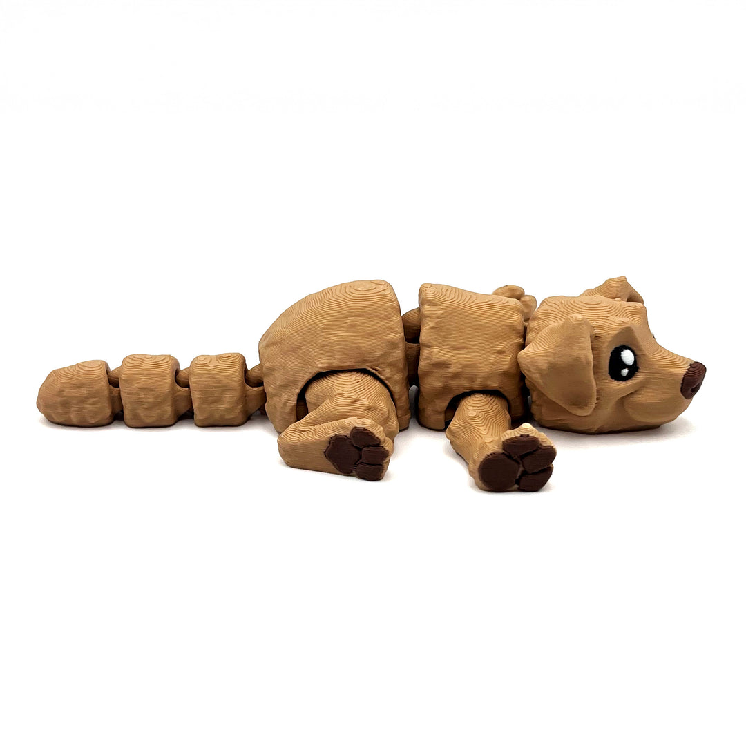 Mini Dog Figure