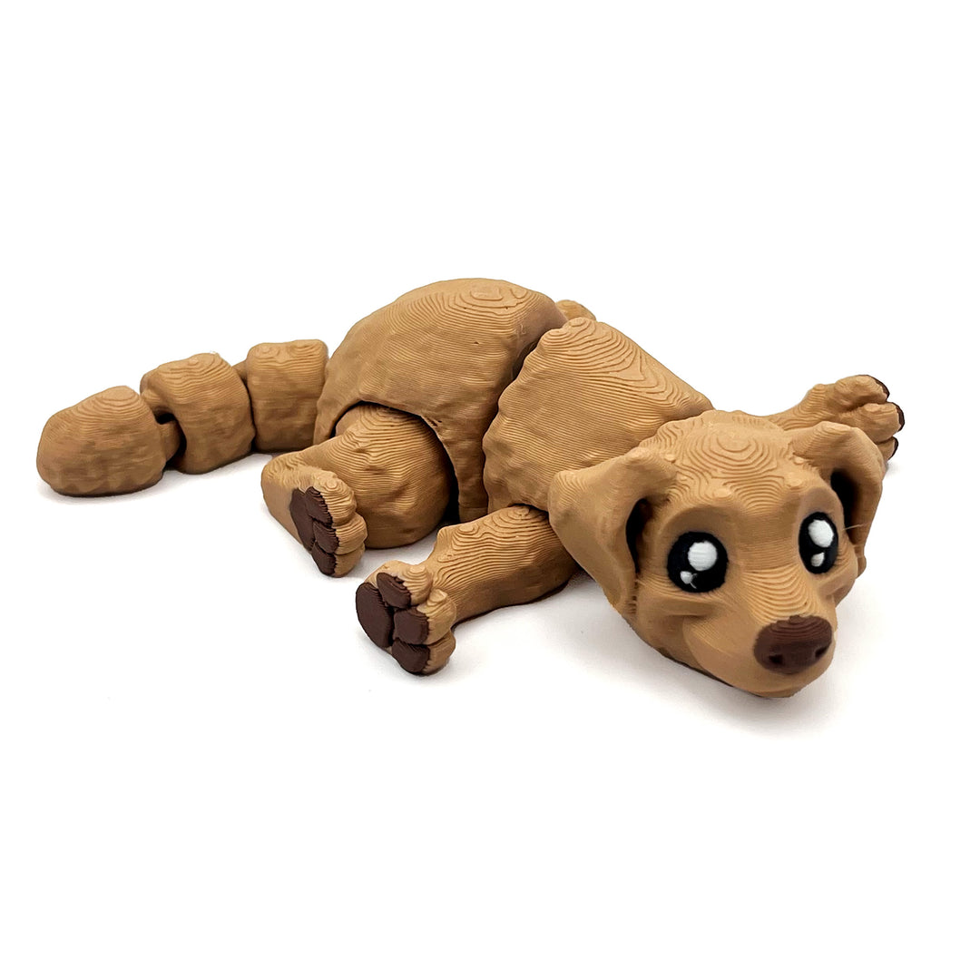 Mini Dog Figure