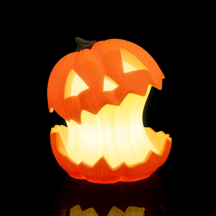 Halloween Pumpkin Lamp: Spooky Jack-O-Lantern LED Night Light