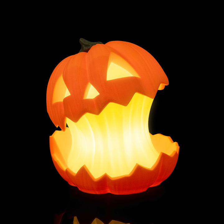Halloween Pumpkin Lamp: Spooky Jack-O-Lantern LED Night Light