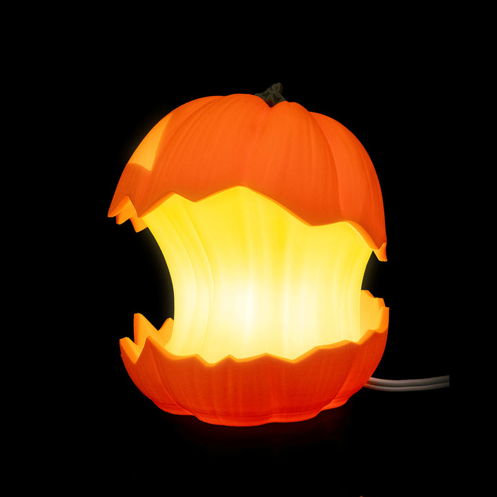 Halloween Pumpkin Lamp: Spooky Jack-O-Lantern LED Night Light