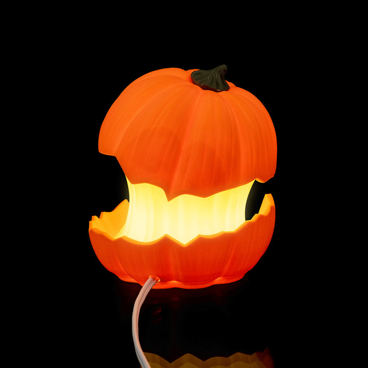 Halloween Pumpkin Lamp: Spooky Jack-O-Lantern LED Night Light