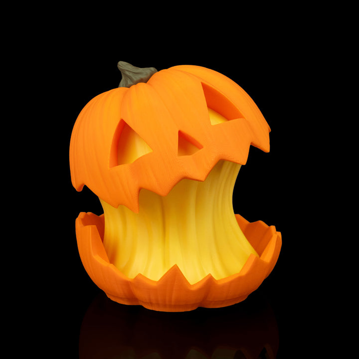 Halloween Pumpkin Lamp: Spooky Jack-O-Lantern LED Night Light