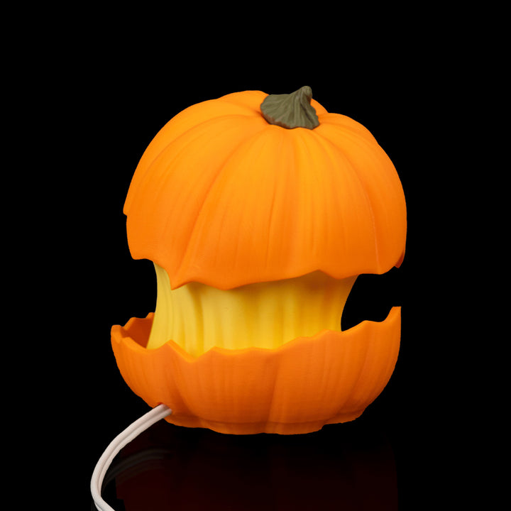 Halloween Pumpkin Lamp: Spooky Jack-O-Lantern LED Night Light