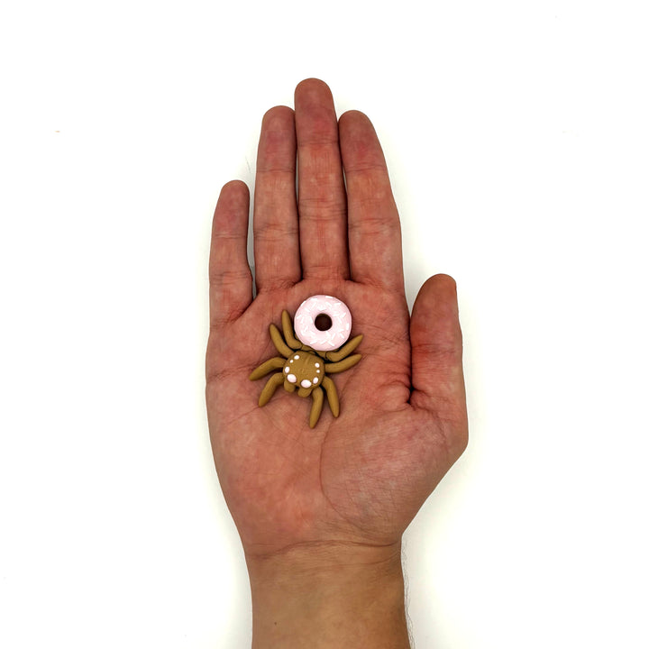 Donut Spider - Playful Desk Companion
