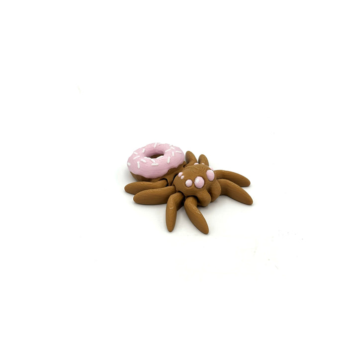 Donut Spider - Playful Desk Companion