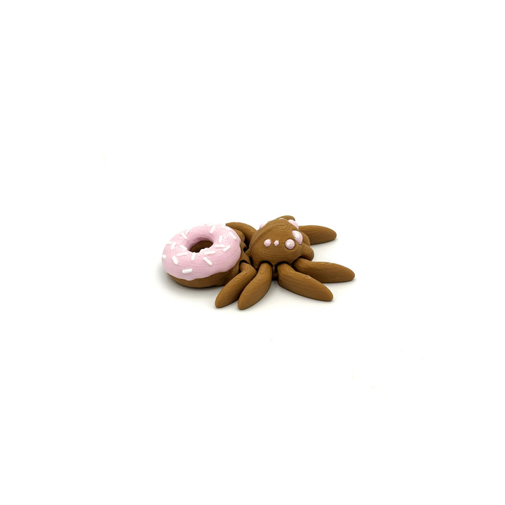 Donut Spider - Playful Desk Companion