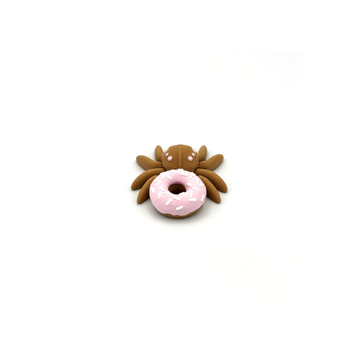 Donut Spider - Playful Desk Companion