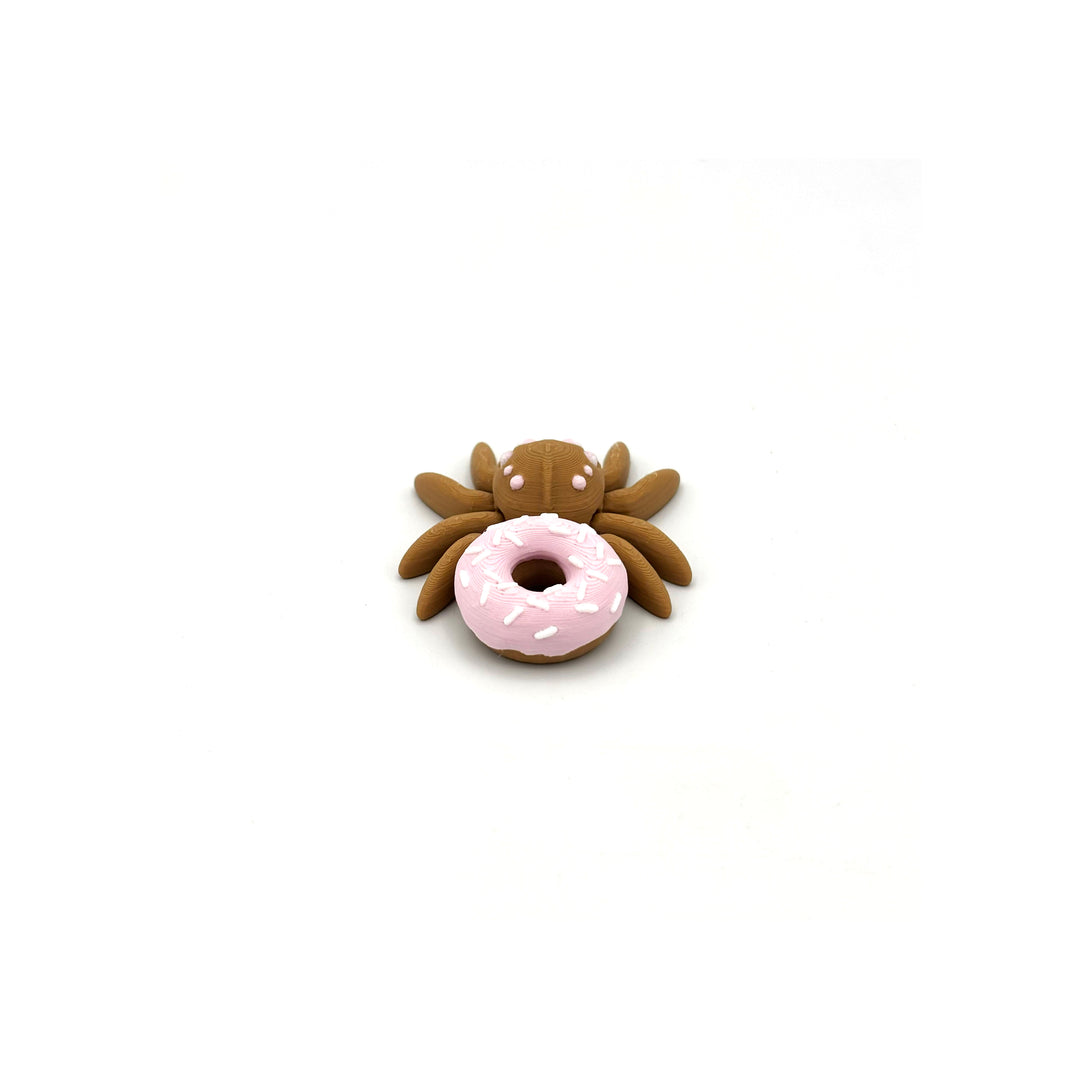 Donut Spider - Playful Desk Companion