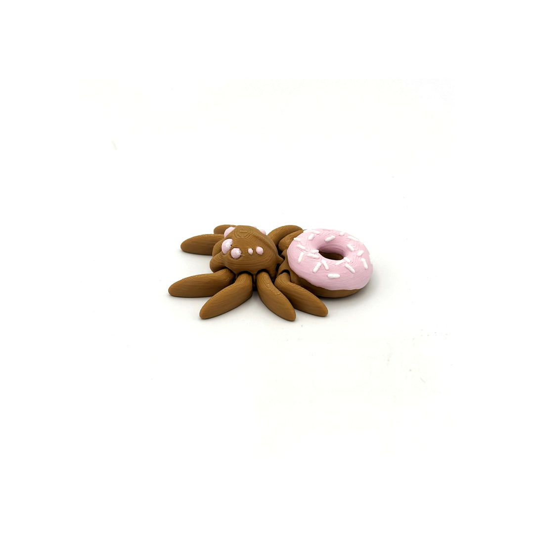 Donut Spider - Playful Desk Companion