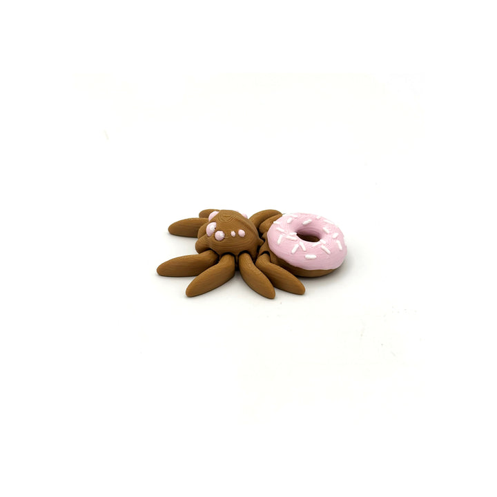 Donut Spider - Playful Desk Companion