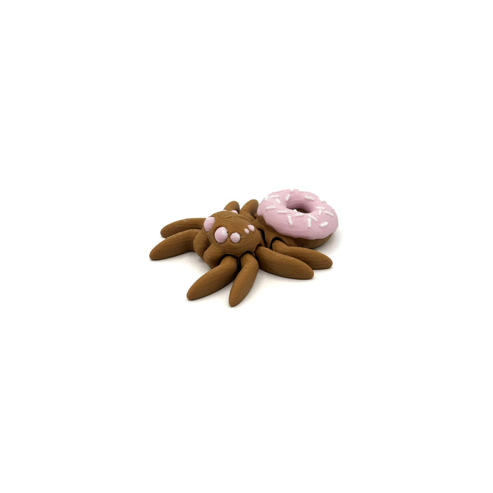 Donut Spider - Playful Desk Companion
