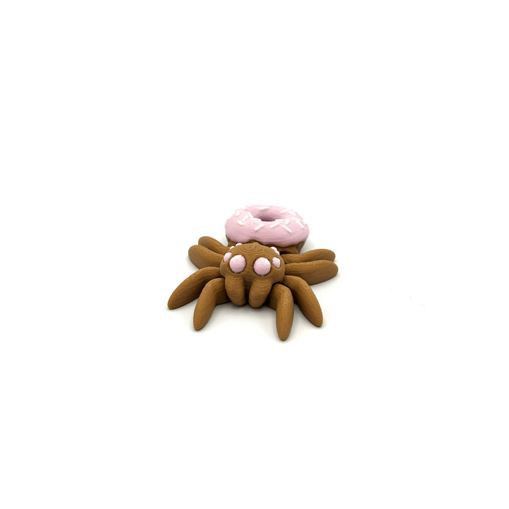 Donut Spider - Playful Desk Companion