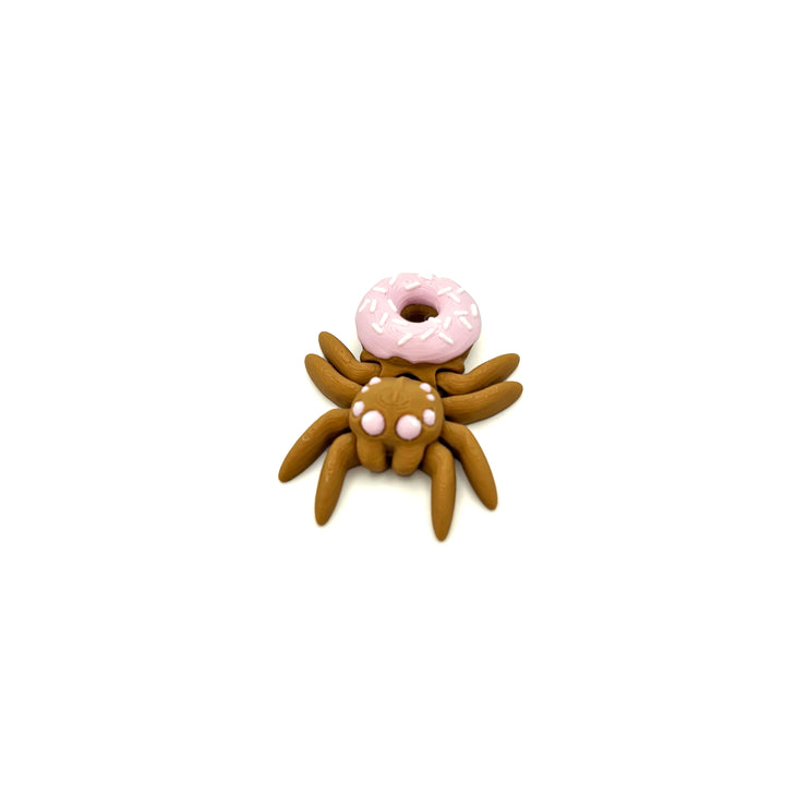 Donut Spider - Playful Desk Companion