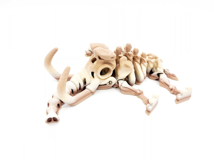 Mammoth Skeleton Figure