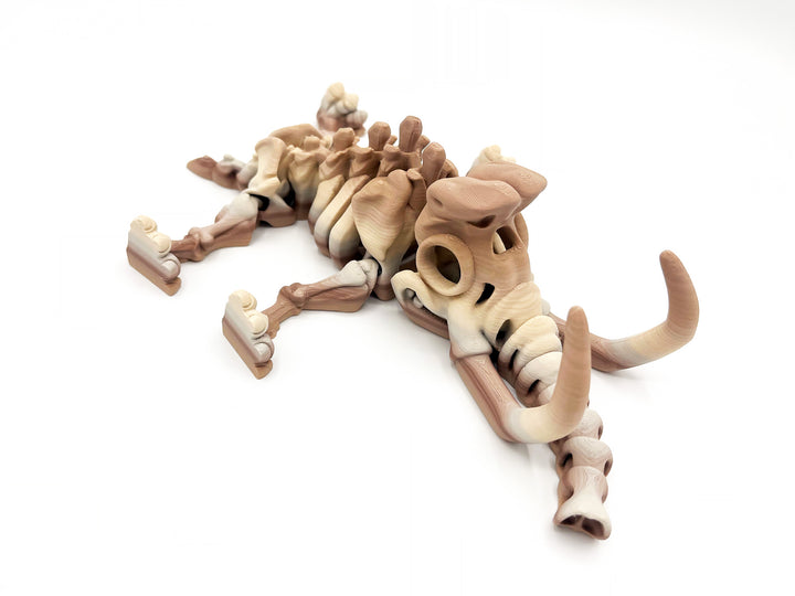 Mammoth Skeleton Figure