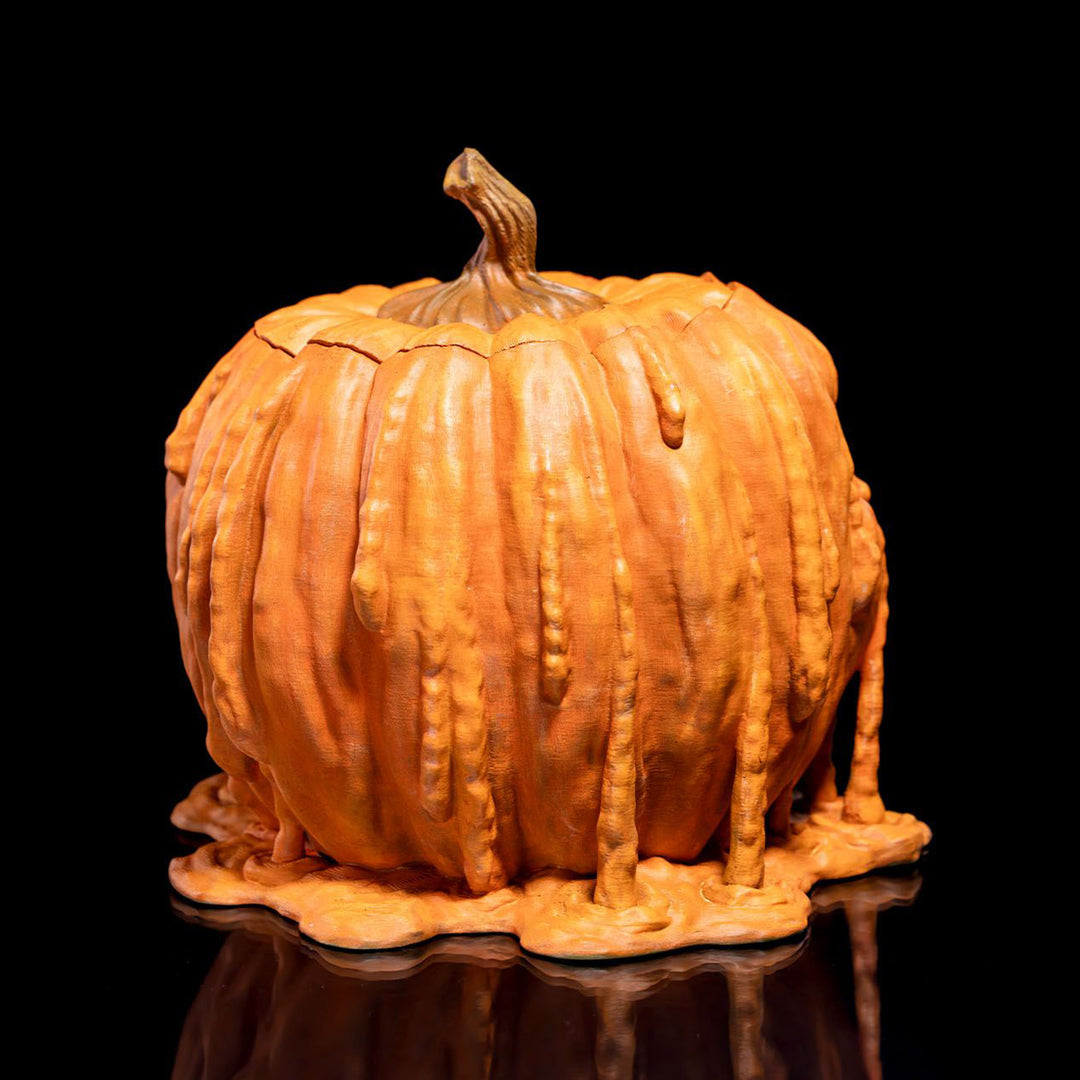 Melting Pumpkin Candy Bucket
