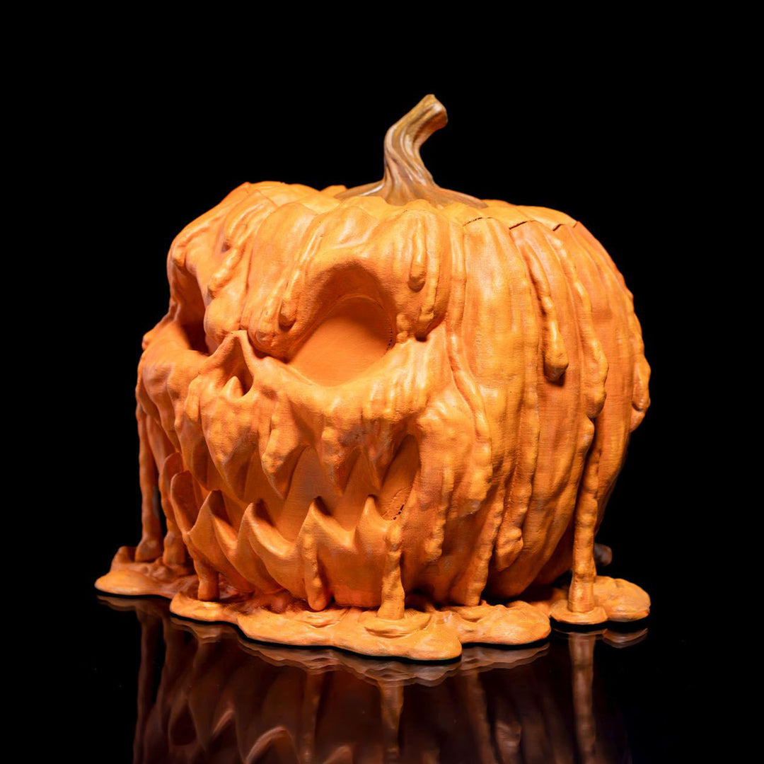 Melting Pumpkin Candy Bucket
