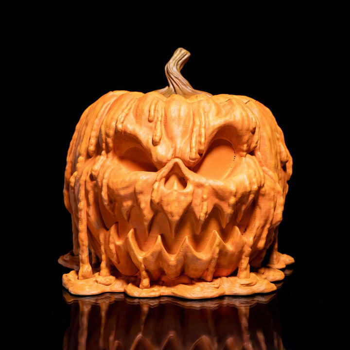 Melting Pumpkin Candy Bucket