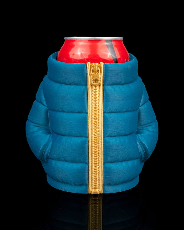 Puffer Jacket Can Holder