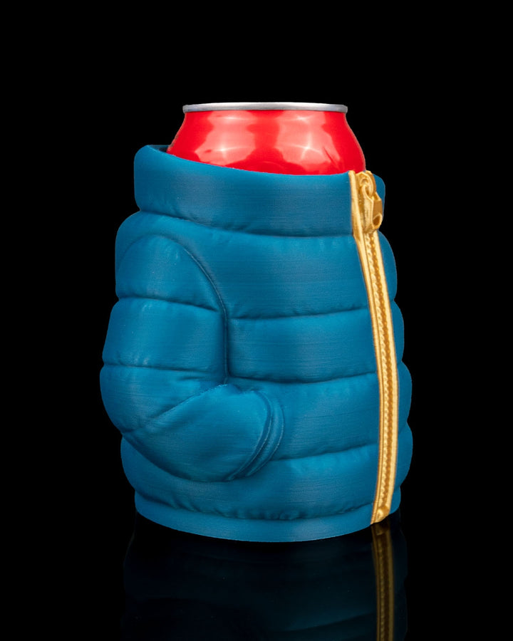 Puffer Jacket Can Holder