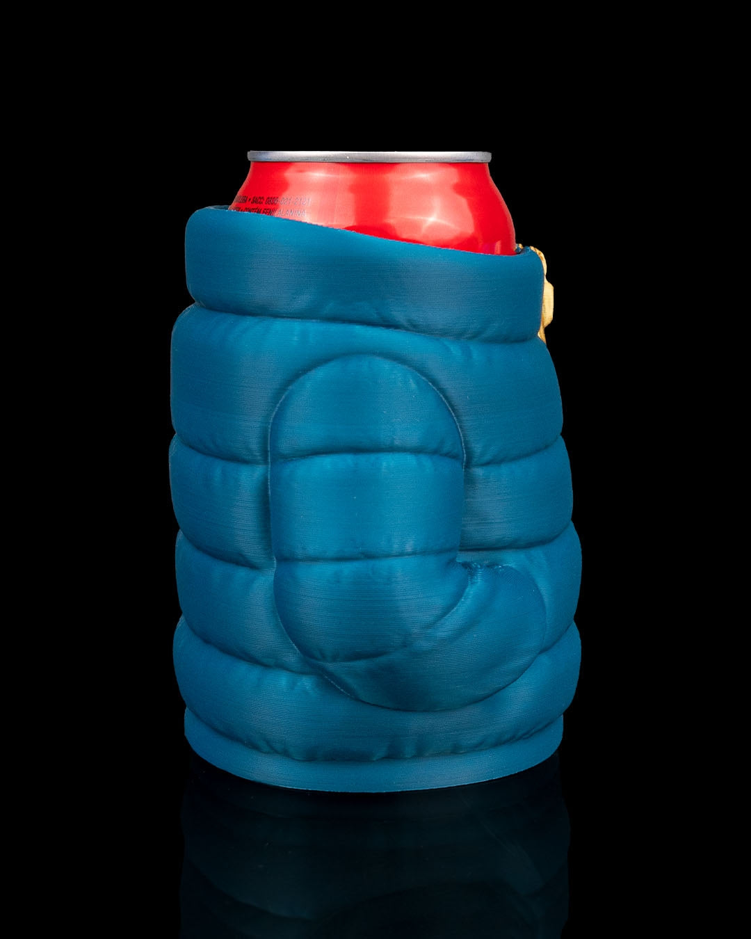 Puffer Jacket Can Holder