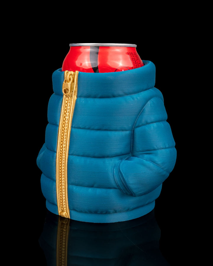 Puffer Jacket Can Holder