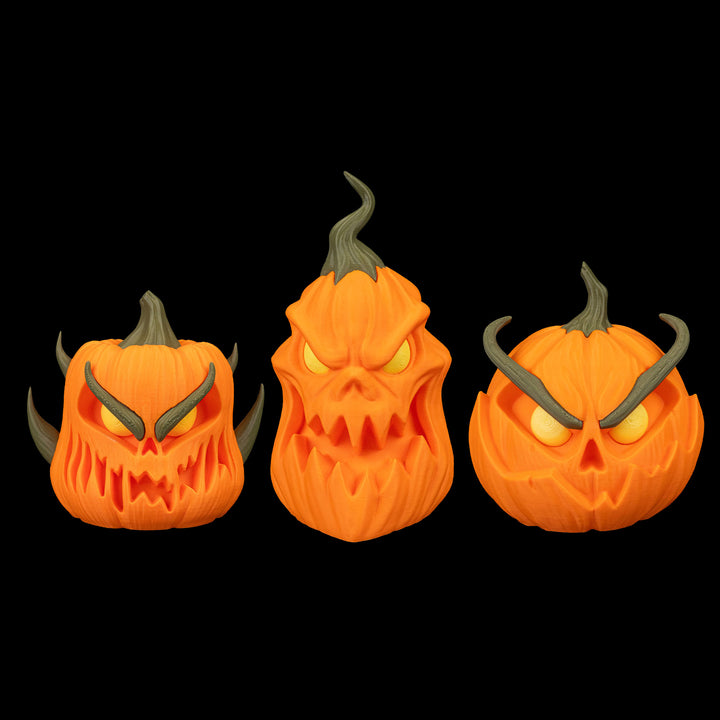 Pumpkin Trio
