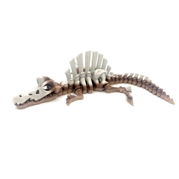 Spinosaurus Skeleton Figure
