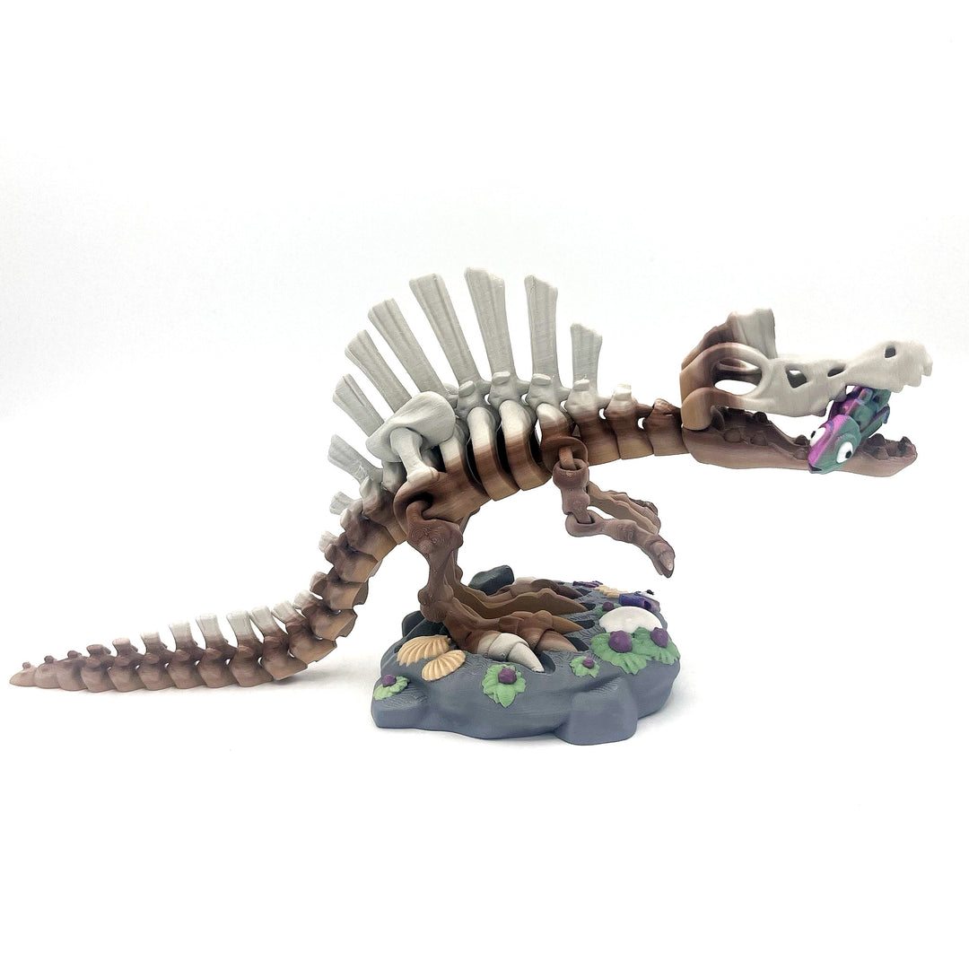 Spinosaurus Skeleton Figure