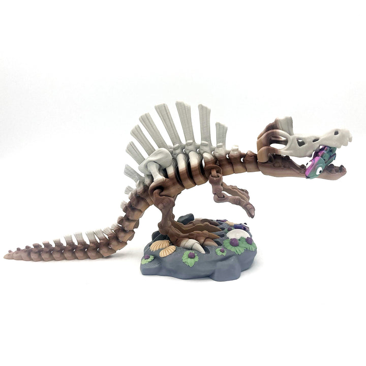 Spinosaurus Skeleton Figure