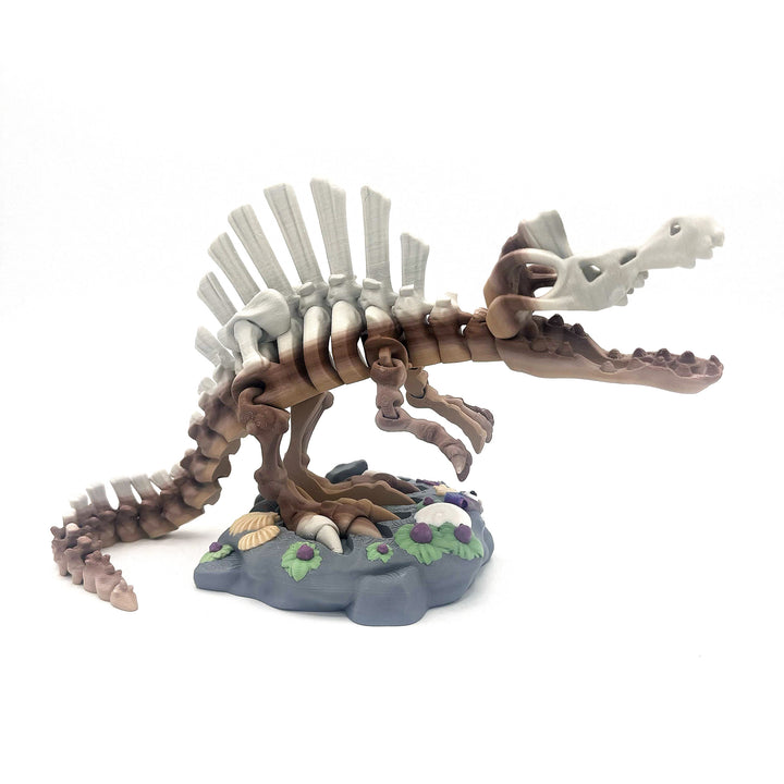 Spinosaurus Skeleton Figure
