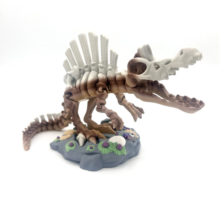 Spinosaurus Skeleton Figure