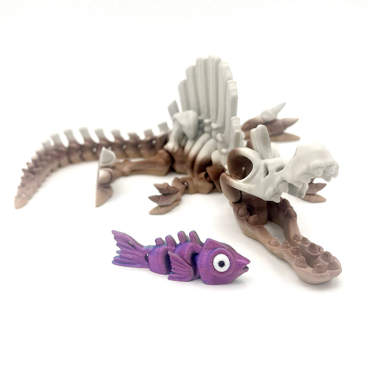 Spinosaurus Skeleton Figure