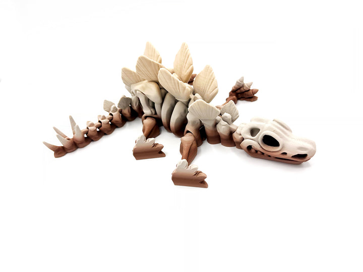 Stegosaurus Skeleton Figure