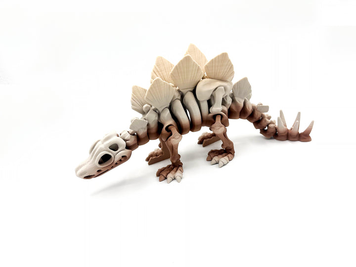 Stegosaurus Skeleton Figure
