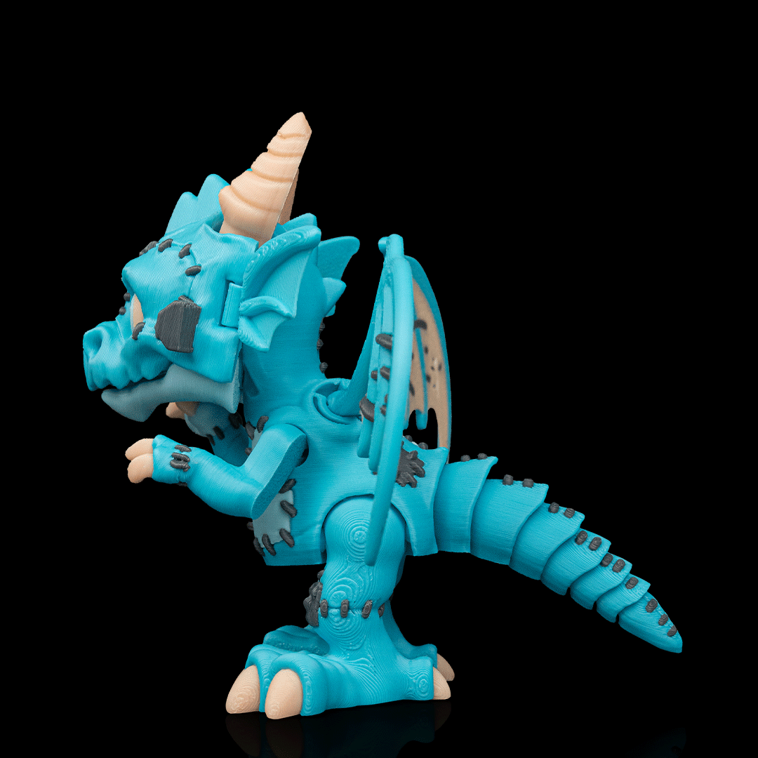 Reassembled Dragon