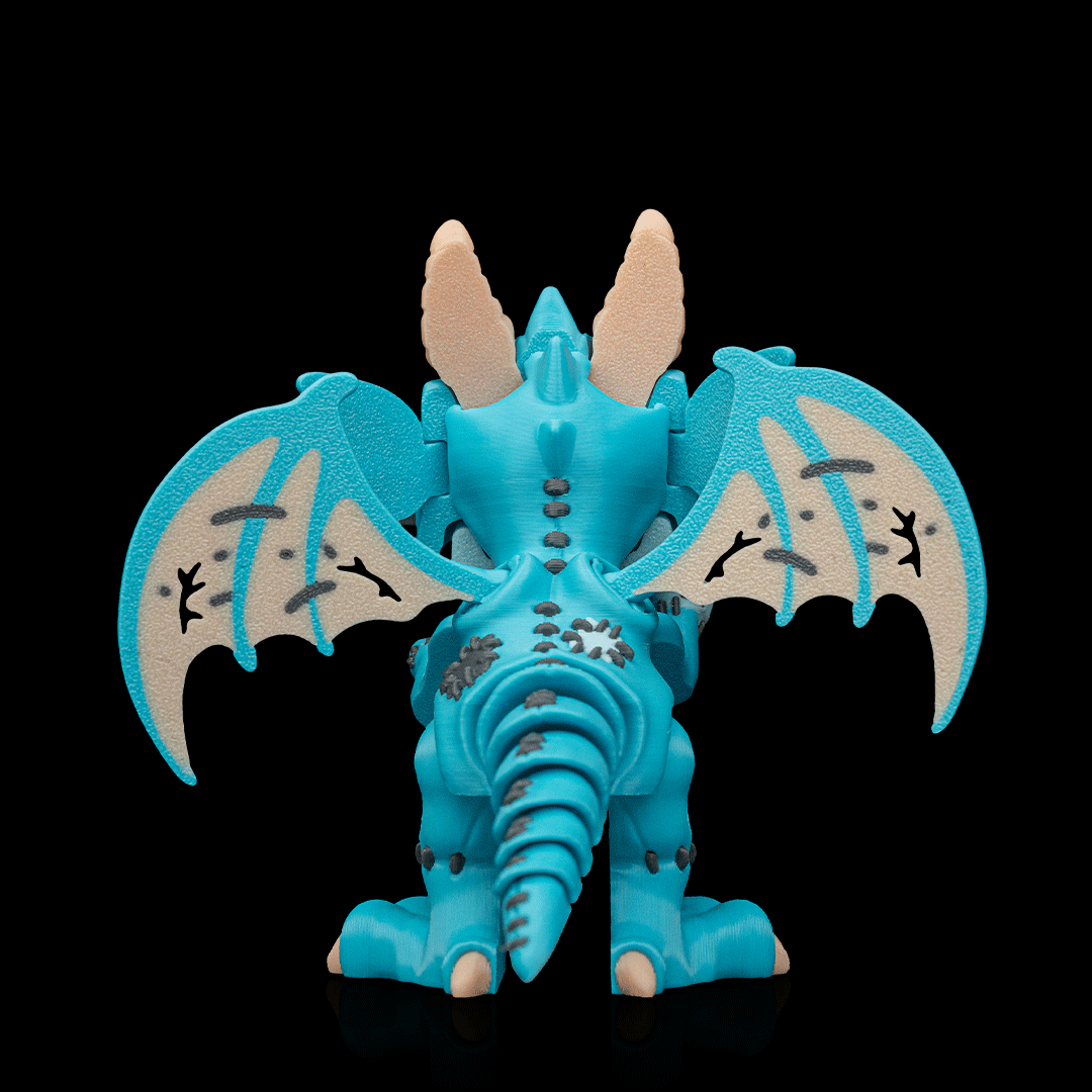 Reassembled Dragon