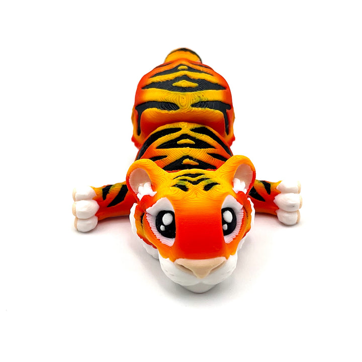 Mini Tiger Figure