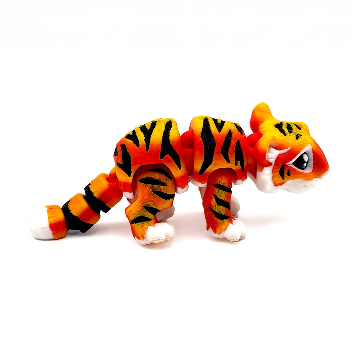 Mini Tiger Figure