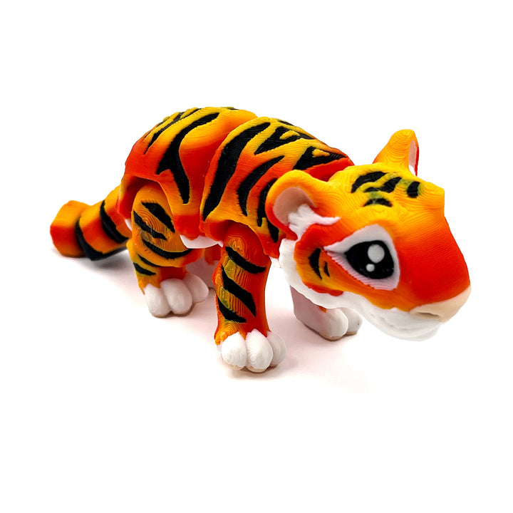 Mini Tiger Figure