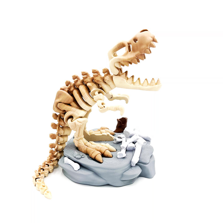 Tyrannosaurus Rex Skeleton Figure
