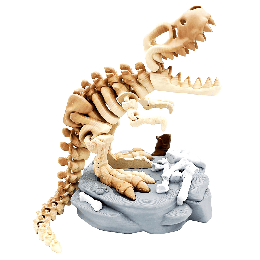 Tyrannosaurus Rex Skeleton Figure